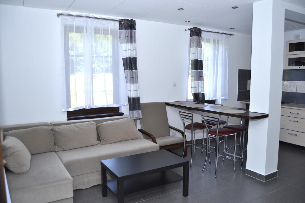 Фермерские дома Apartamenty, domki, wędkowanie Барлинек-32